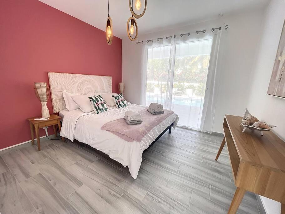 Villa Pink 圣弗朗索瓦 外观 照片
