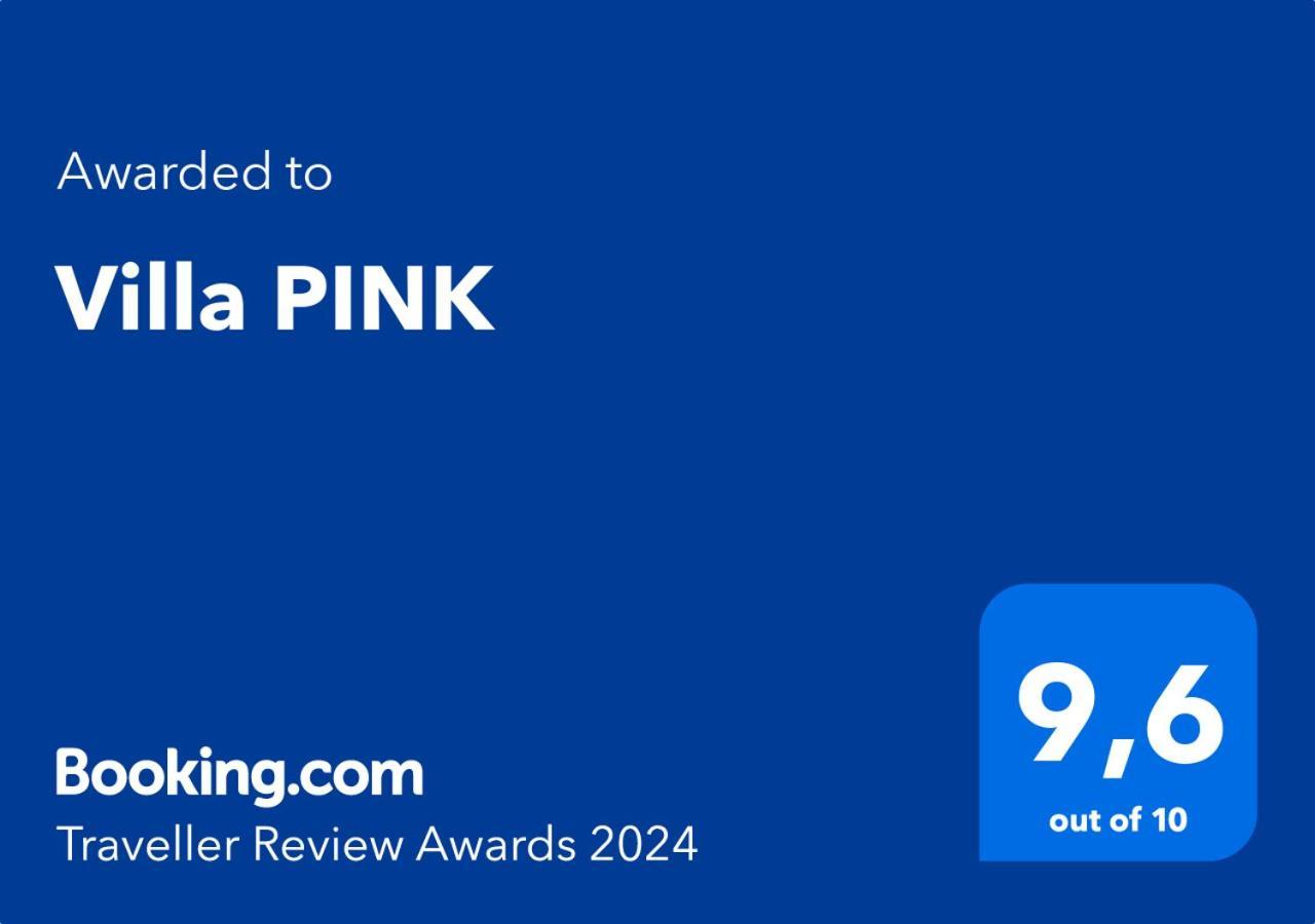 Villa Pink 圣弗朗索瓦 外观 照片