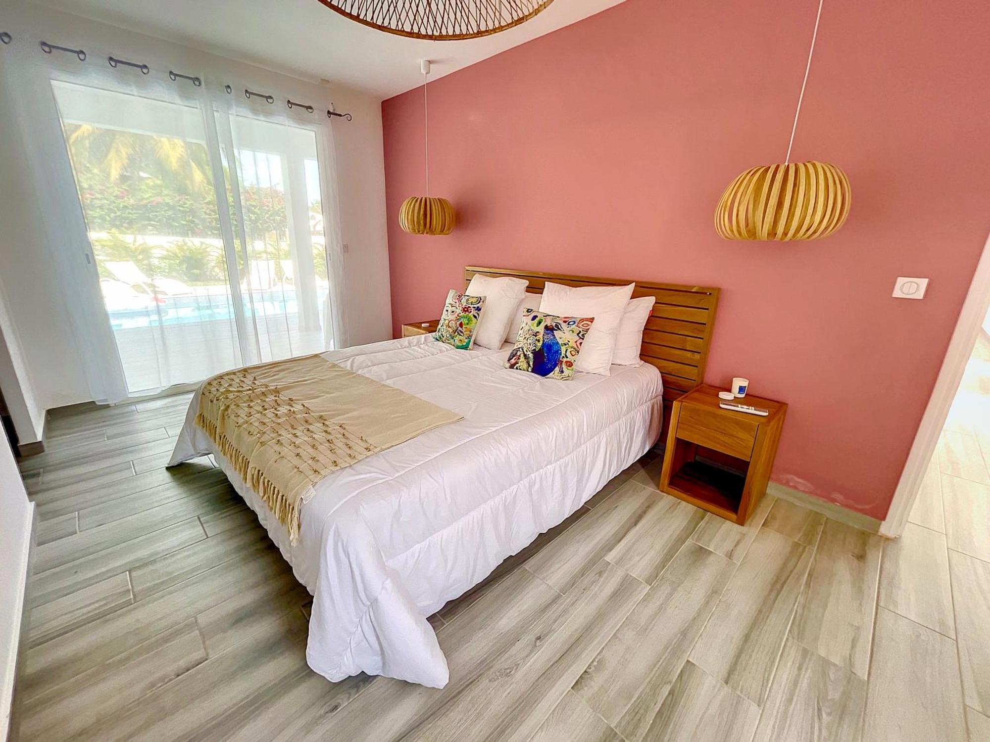Villa Pink 圣弗朗索瓦 外观 照片