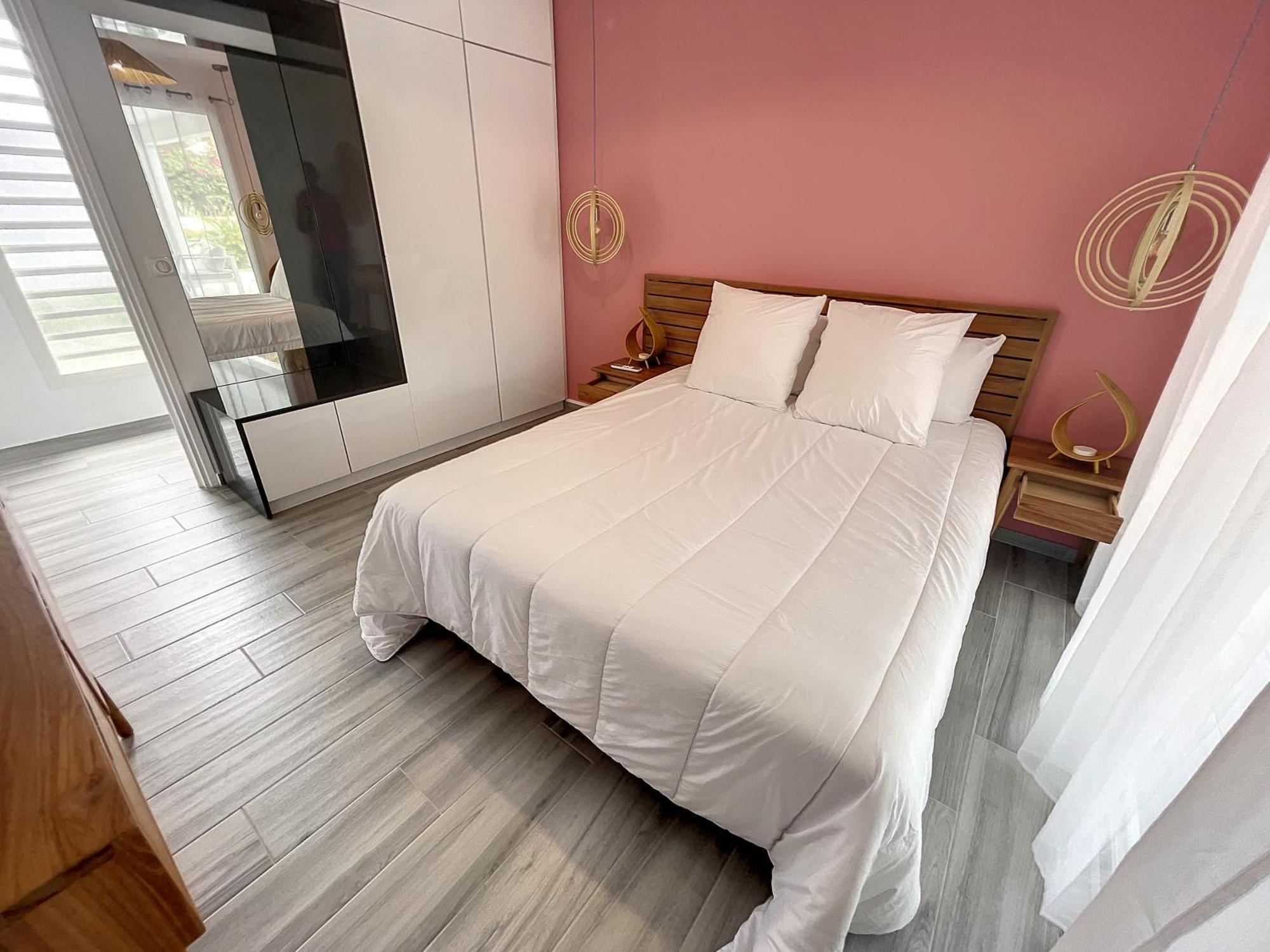 Villa Pink 圣弗朗索瓦 外观 照片